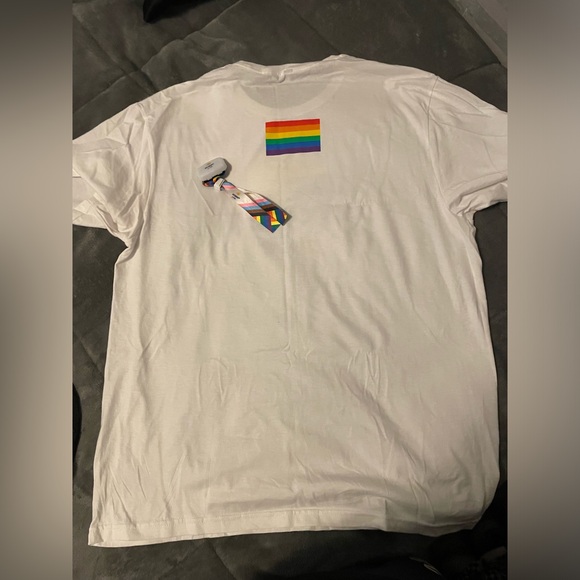 Limited edition USTA US Open 2024 NYC Pride Tee size Large - Picture 2 of 2